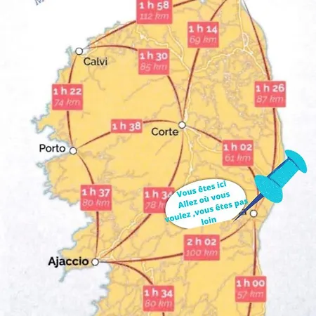 Casasantellix Apartment Prunelli-di-Fiumorbo